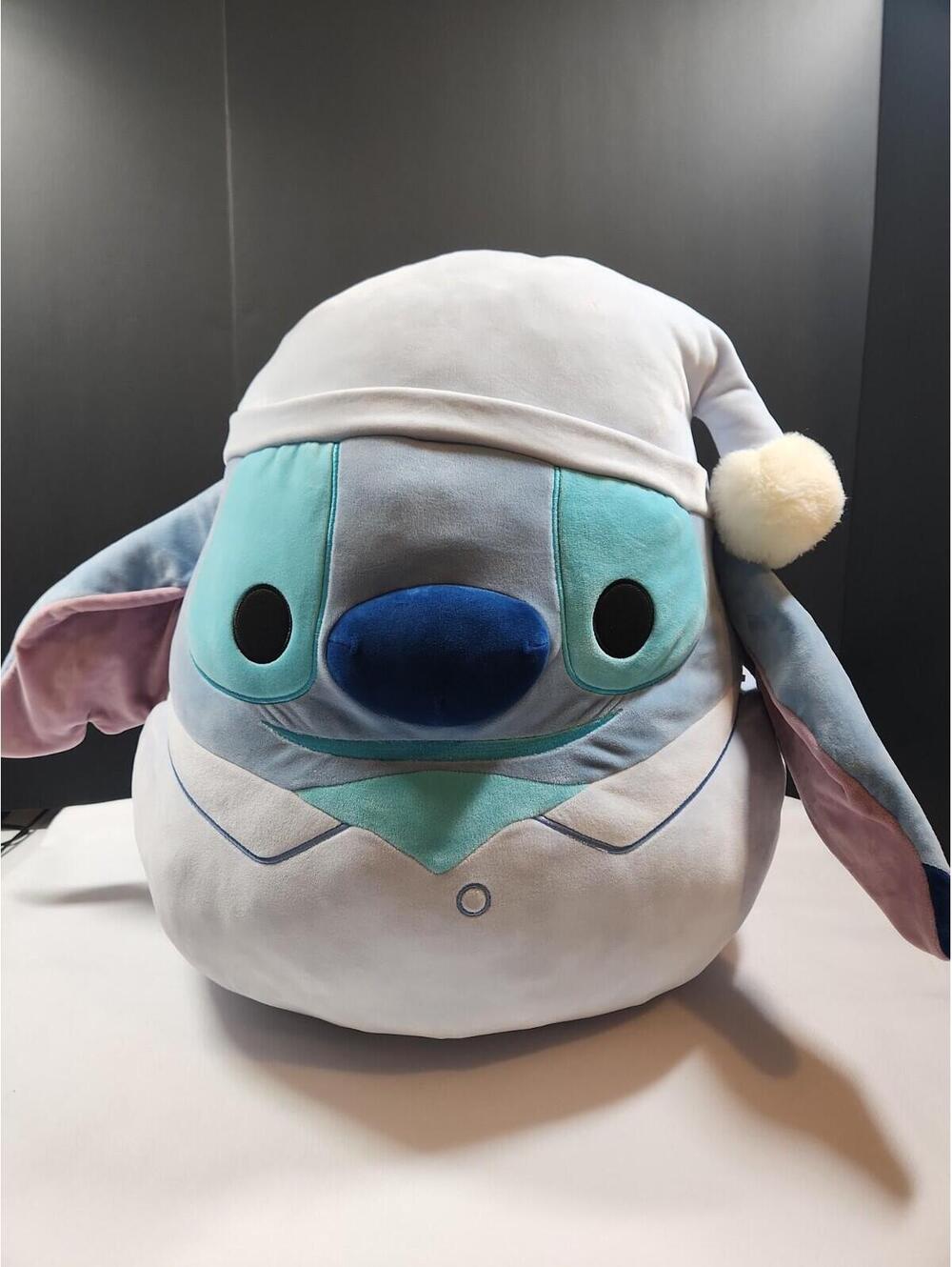 New Squishmallows Kellytoy Original PJ's Stitch 20" Plush Toy